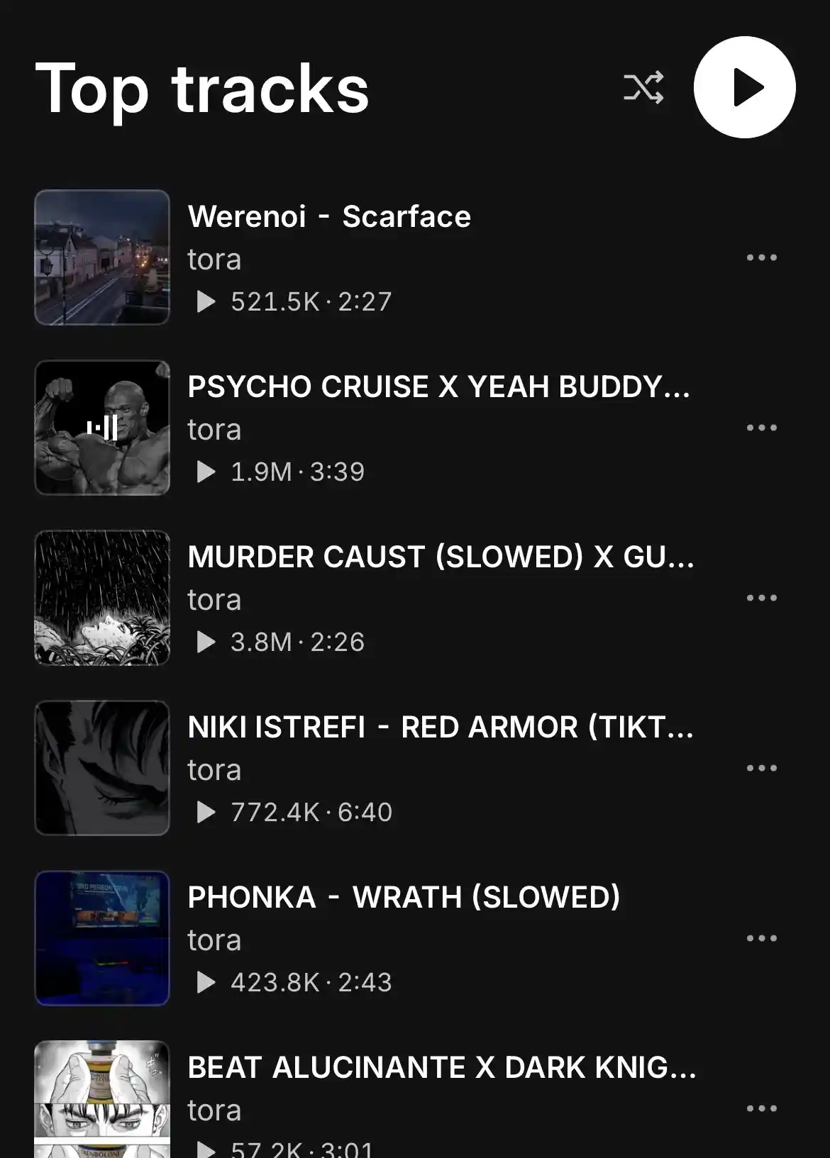 SoundCloud account proof 2