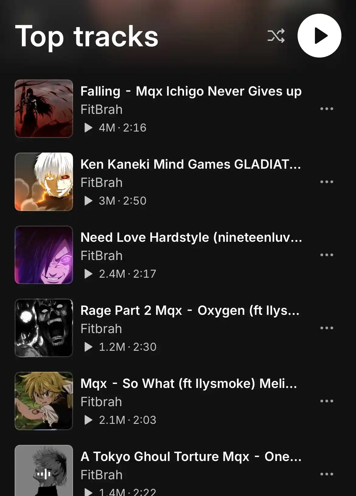 SoundCloud account proof 3