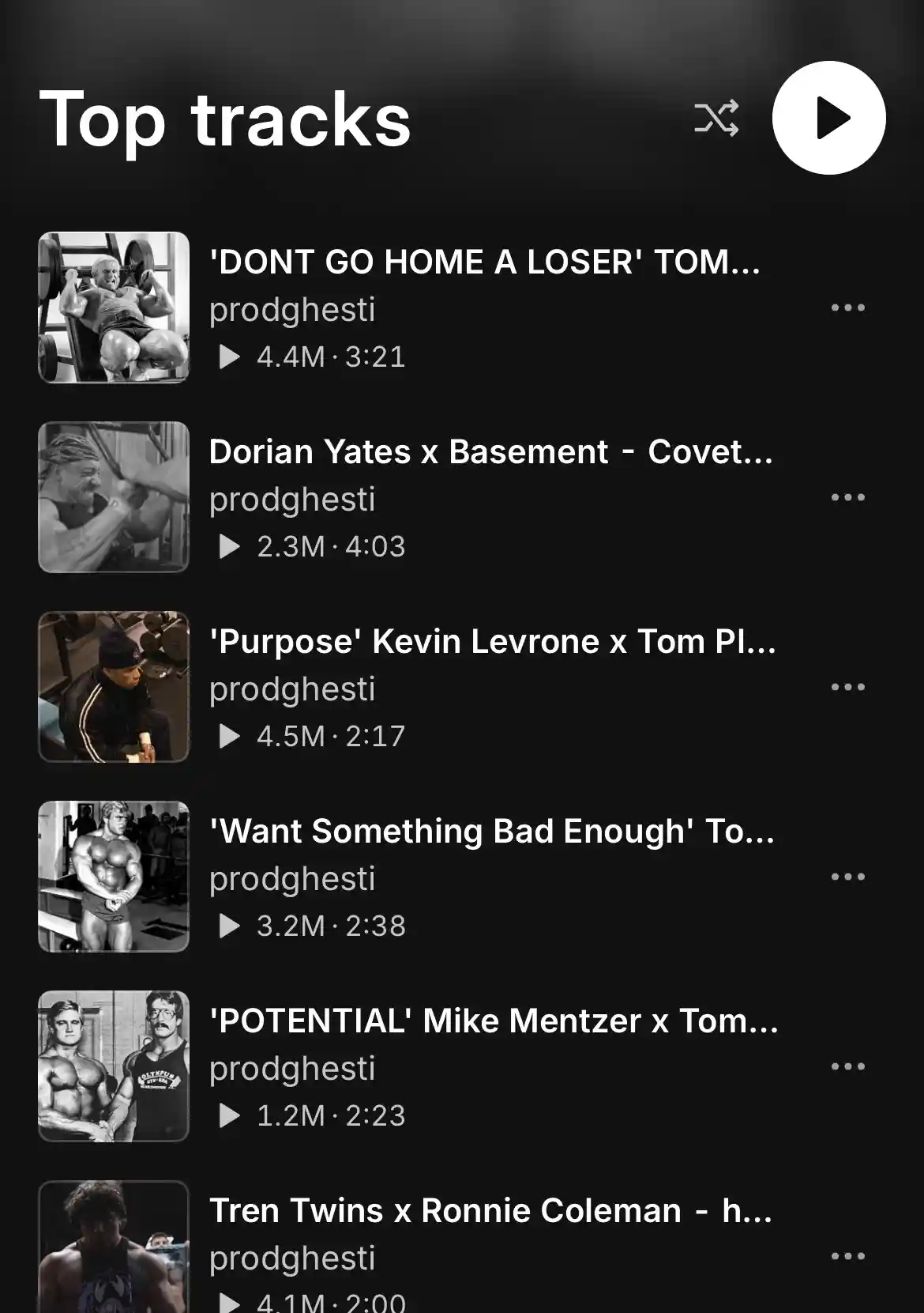 SoundCloud account proof 4